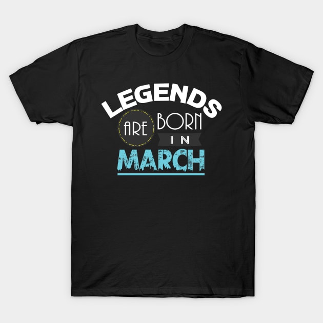 March T-Shirt by worshiptee